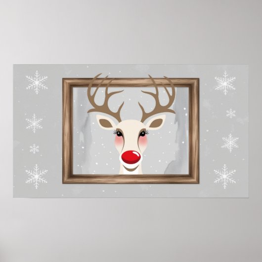 Poster Conception de la télévision par cadre (Devant)