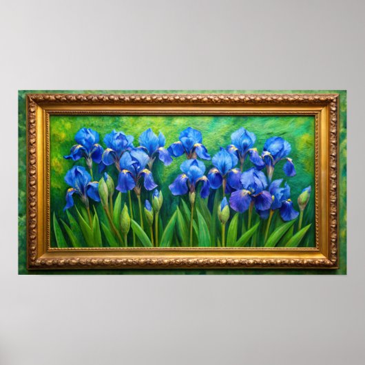 Poster Conception de la télévision par cadre (Devant)