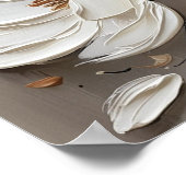 Poster Conception de la télévision par cadre (Coin)