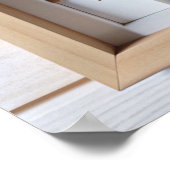 Poster Conception de la télévision par cadre (Coin)