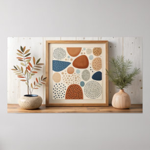 Poster Conception de la télévision par cadre