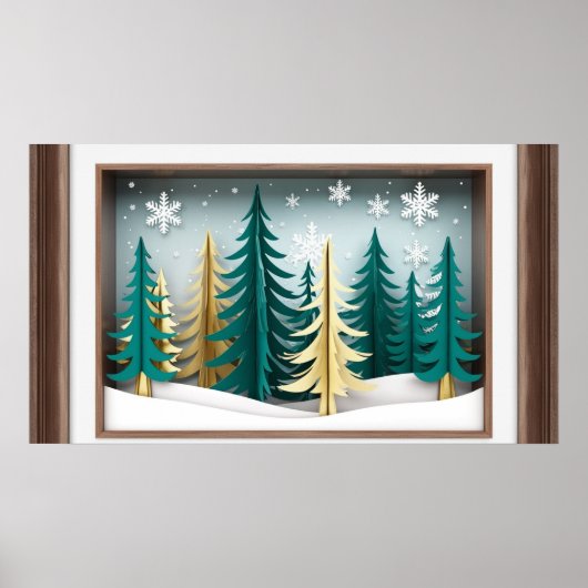 Poster Conception de la télévision par cadre (Devant)