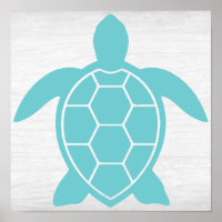 Conception de la tortue marine dans Ocean Vert ble