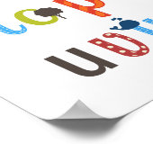 Poster Conception de l'alphabet (Coin)