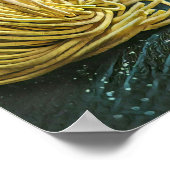 Poster Conception de l'amoureux des nouilles (Coin)