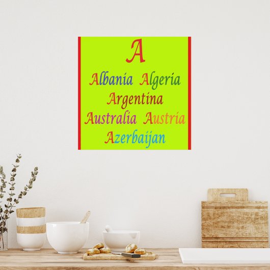 Poster Conception de l'apprentissage de l'éducation dans  (Cuisine)