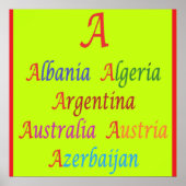 Poster Conception de l'apprentissage de l'éducation dans  (Devant)