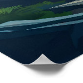 Poster Conception de l'Art numérique randonnée (Coin)