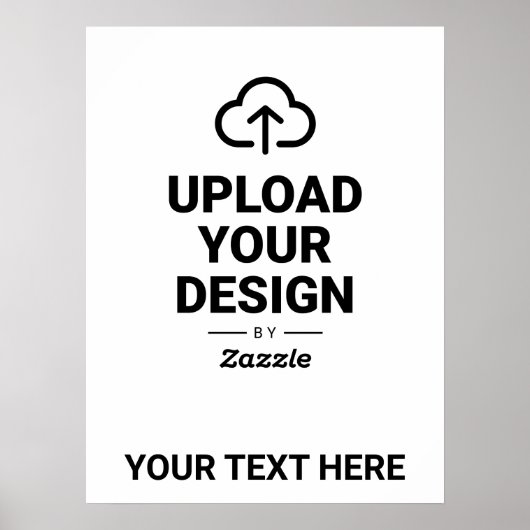 Poster Conception de l'artwork et du texte (Devant)