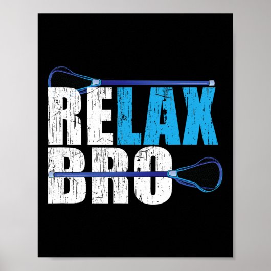 Poster Conception de Lecteur Bro Lacrosse (Devant)