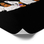 Poster Conception de l'effet de broderie pour fantôme de (Coin)