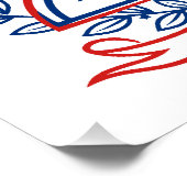 Poster Conception de l'emblème du 250e anniversaire patri (Coin)
