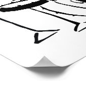 Poster Conception de l'esquisse de l'ensemble de trappes (Coin)