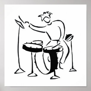 Poster Conception de l'esquisse de l'ensemble de trappes