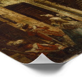 Poster Conception de l'étape pour l'acte III de l'opéra (Coin)