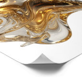 Poster Conception de l'étoile du WHISKY argentée Sharp (Coin)