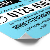 Poster Conception de l'exterminateur, lutte antiparasitai (Coin)