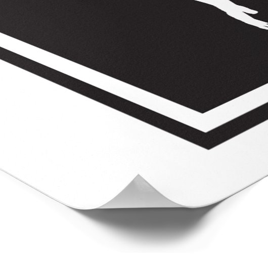 Poster conception de lutte (Coin)