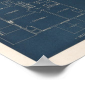 Poster Conception de maison 10A4 vintage en 1927 (Coin)