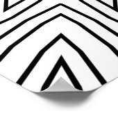 Poster Conception de mandala en éclatement de pétale rayo (Coin)