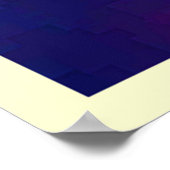 Poster Conception de Mandala psychédélique (Coin)