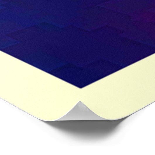 Poster Conception de Mandala psychédélique (Coin)