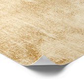 Poster Conception de marguerite et d'oiseaux (Coin)