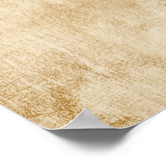 Poster Conception de marguerite et d'oiseaux (Coin)