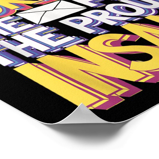 Poster Conception de mème de devis pour les employés de p (Coin)