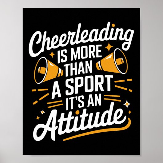Poster Conception de meneuse de claque pour encourager le (Devant)