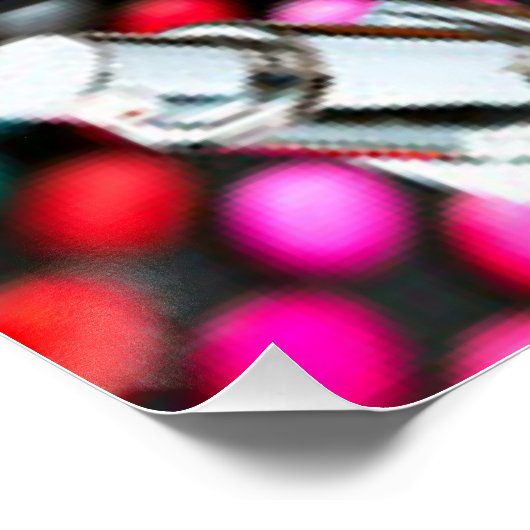 Poster Conception de mode de maquillage en bâton (Coin)