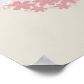 Poster conception de montagne FUJI (Coin)