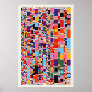 Poster Conception de motifs de nombres de Ramanujan
