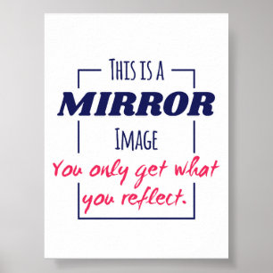 Poster Conception de motivation Mentalité de réflexion da
