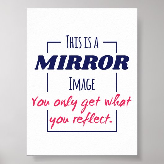 Poster Conception de motivation Mentalité de réflexion da (Devant)