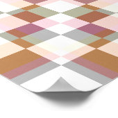 Poster Conception de nappe pour une réception funéraire d (Coin)