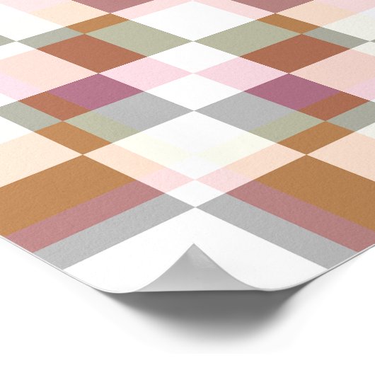 Poster Conception de nappe pour une réception funéraire d (Coin)