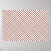 Poster Conception de nappe pour une réception funéraire d (Devant)