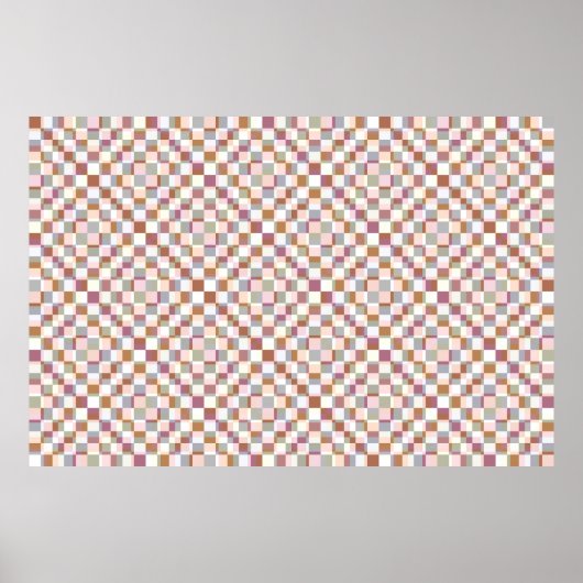 Poster Conception de nappe pour une réception funéraire d (Devant)