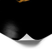 Poster Conception de Noël Chic et Glamour (Coin)