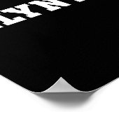 Poster Conception de nourriture Mlyntsi pour hommes femme (Coin)