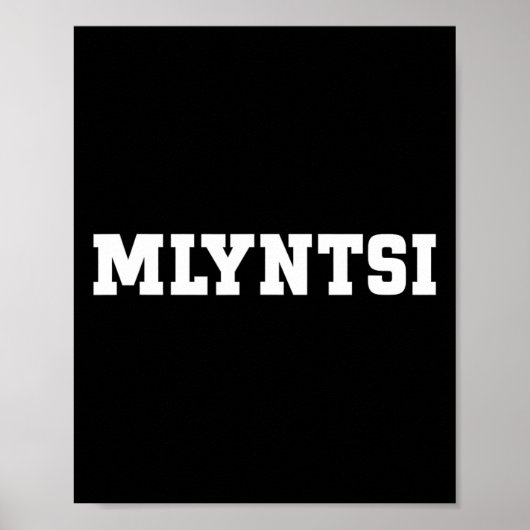 Poster Conception de nourriture Mlyntsi pour hommes femme (Devant)