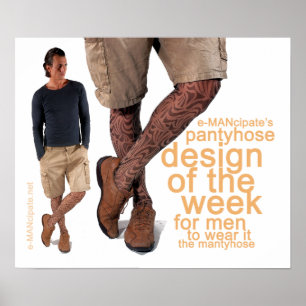 Poster Conception de Pantyhose de la semaine I.