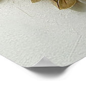 Poster Conception de papier artisanale botanique artistiq (Coin)