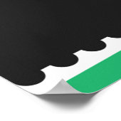Poster Conception de patchs cool tendance. Wi arrière - p (Coin)