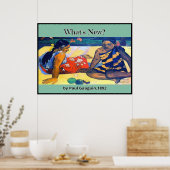 Poster Conception de Paul Gauguin (Cuisine)