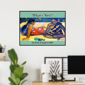 Poster Conception de Paul Gauguin (Bureau à domicile)