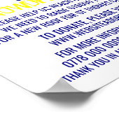 Poster Conception de personnes, financement participatif, (Coin)