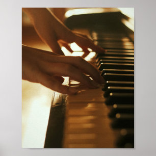 Poster Conception de piano Extraordinaire
