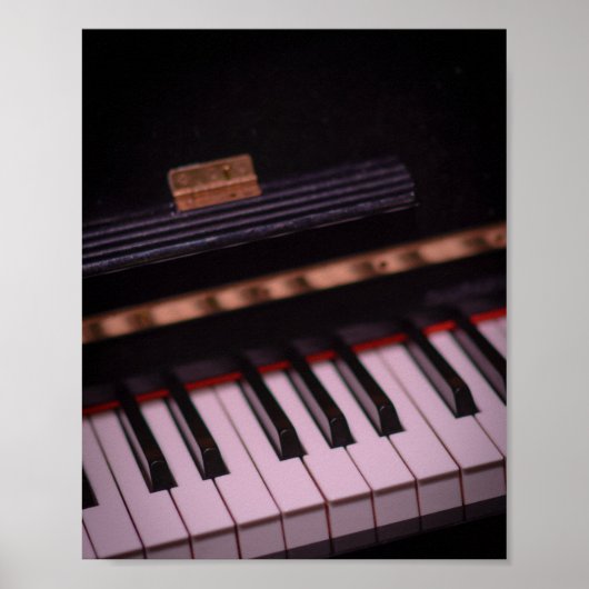 Poster Conception de piano géniale (Devant)